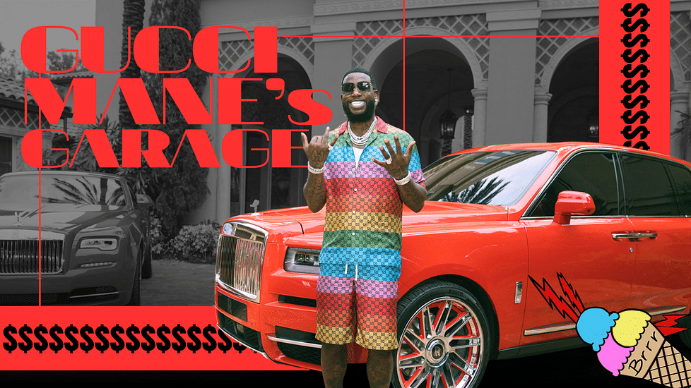 Rapper Gucci Mane's Car Collection