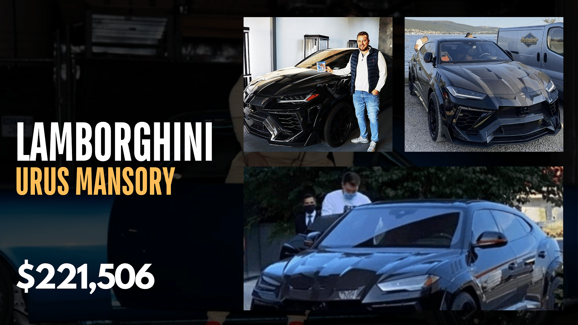 Luka Doncic, Car Collection, Urus