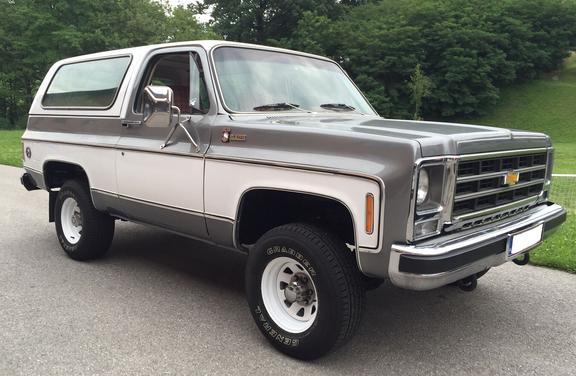 1970 Chevrolet Blazer