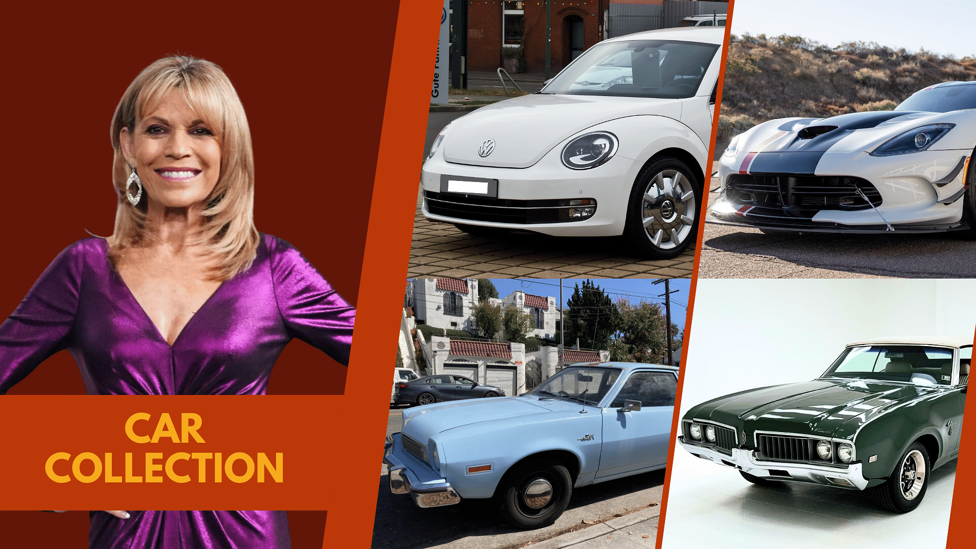 Vanna White's car collection