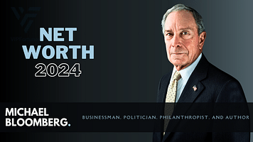 Michael Bloomberg's Net Worth