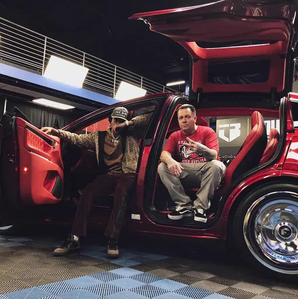 Quavo's Tesla Model X