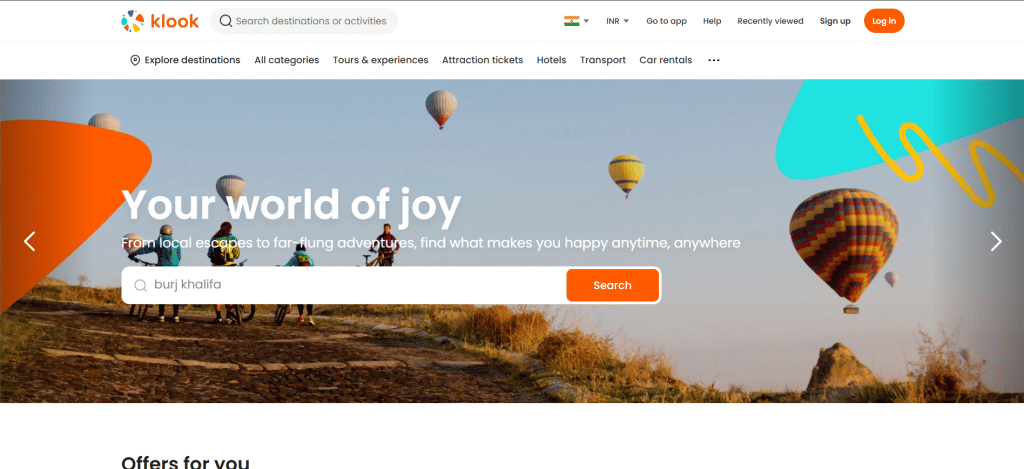 Exploring the World: How Klook Transforms Travel Experiences with Unique Tours