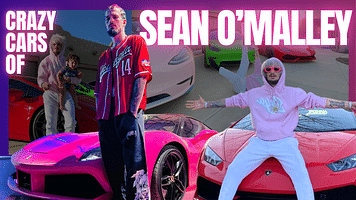 Inside UFC Champion Sean O'Malley's Impressive Car Collection