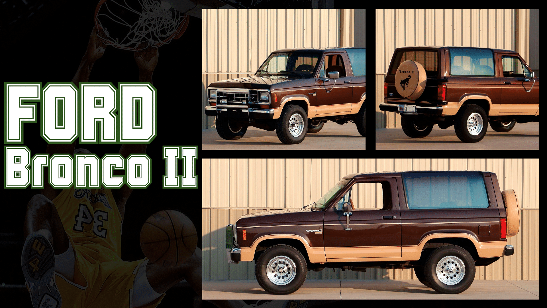 Shaq O'Neal's First Car (Ford Bronco II)