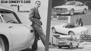 Sean Connery’s Suave Car Collection