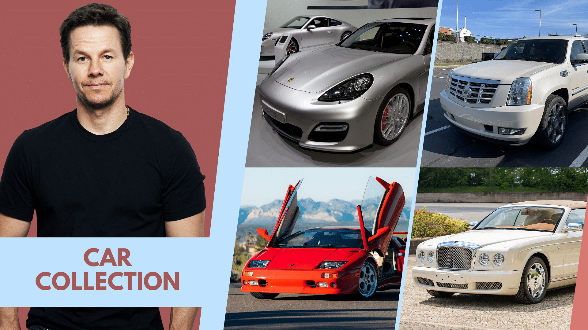 Mark Wahlberg’s Car collection