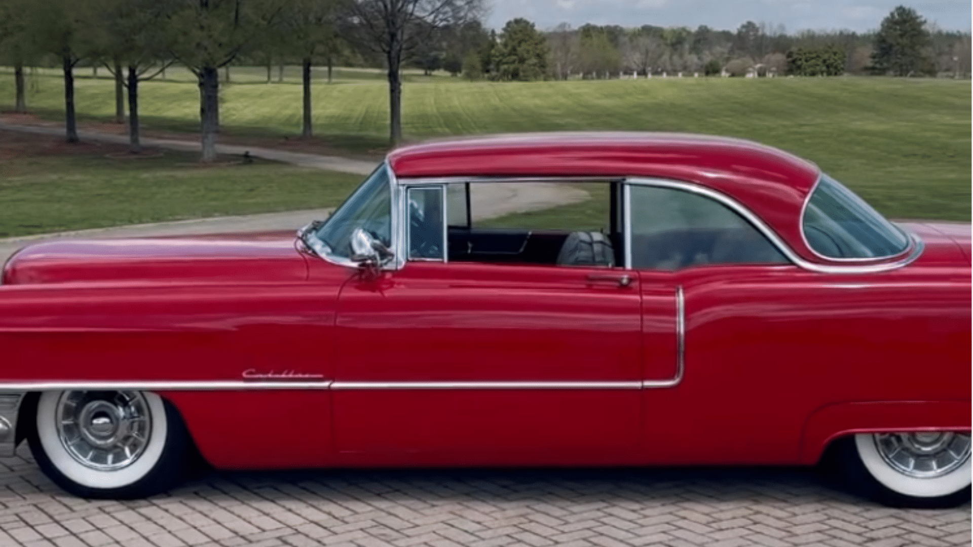 Rick Ross' 1955 Cadillac Coupe DeVille