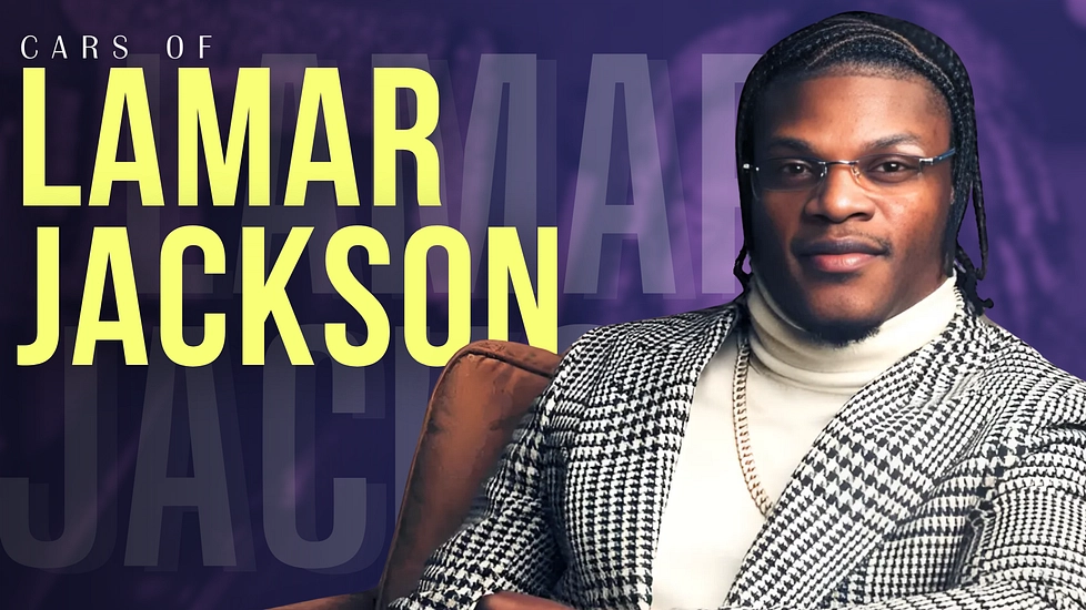 NFL Star Lamar Jackson's Small Yet Impactful Car Collection