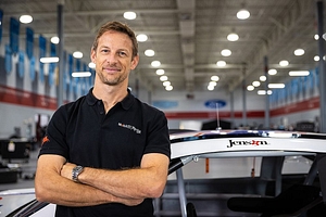 Jenson Button's Car Collection Is Insane! 