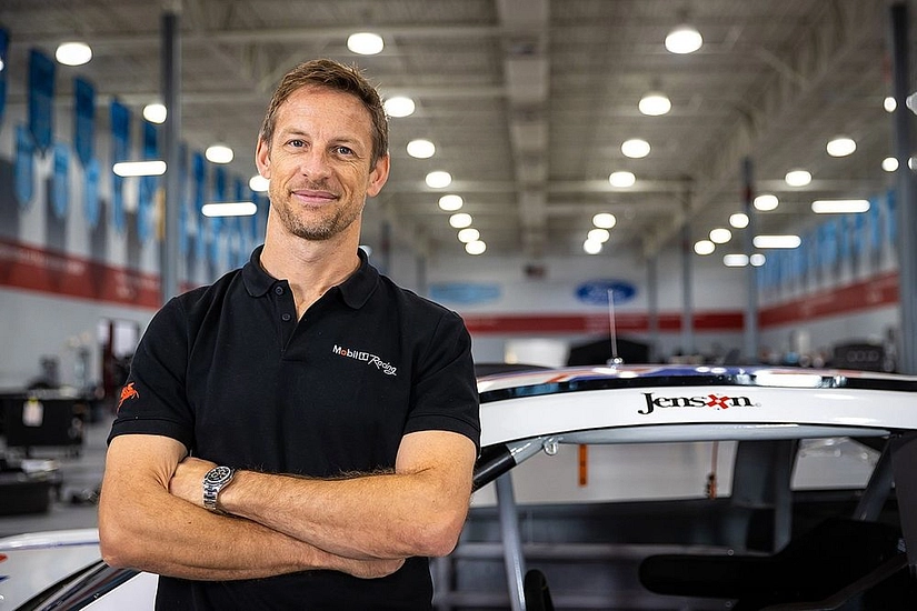 Jenson Button's Car Collection Is Insane!