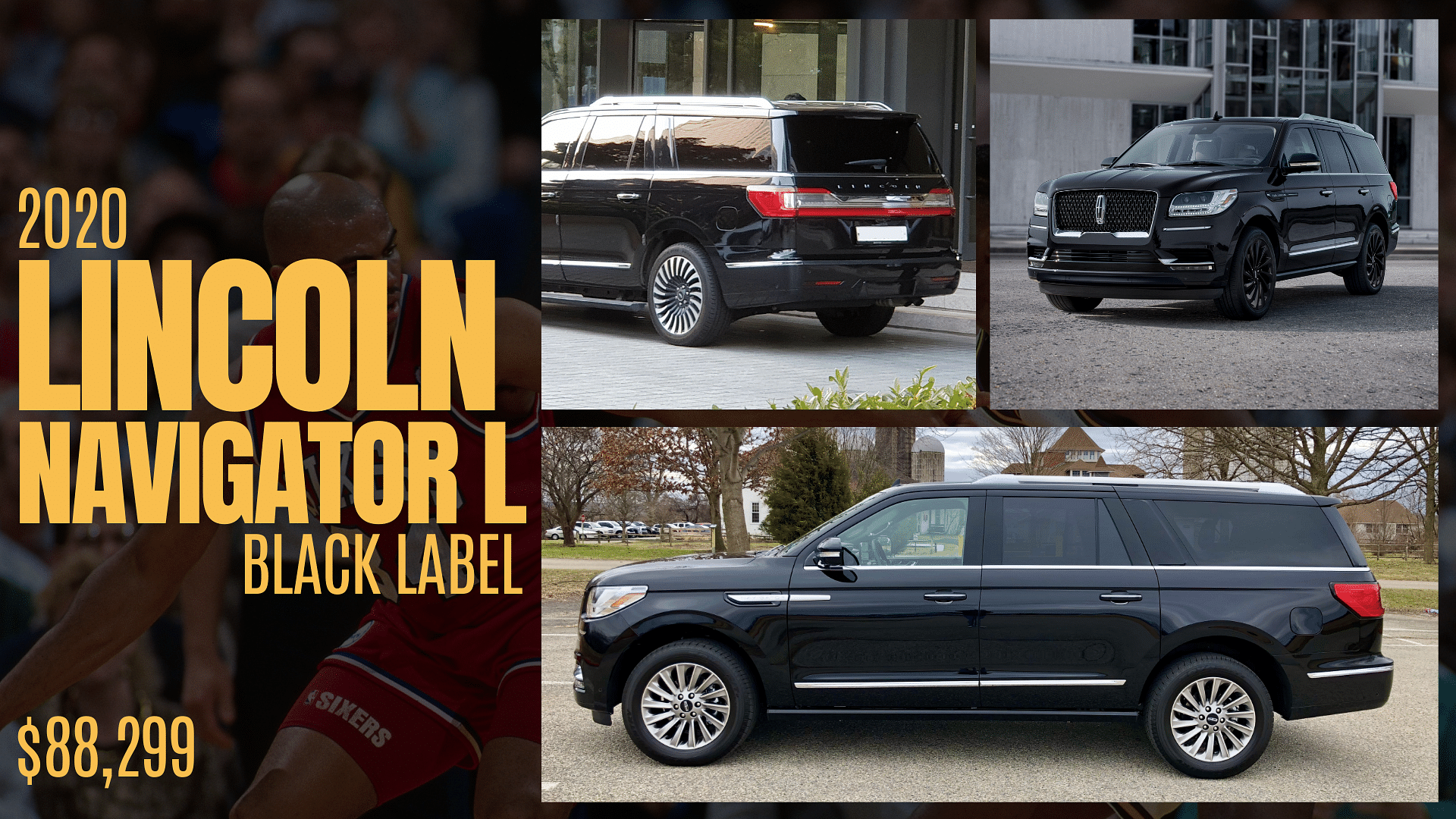 Charles Barkley's 2020 Lincoln Navigator L Black Label