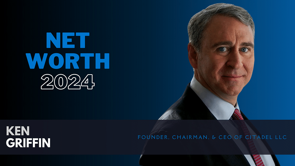 Ken Griffin's Net Worth