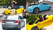 Inside MrBeast’s Limited Car Collection Featuring Lamborghini, BMW, And Tesla