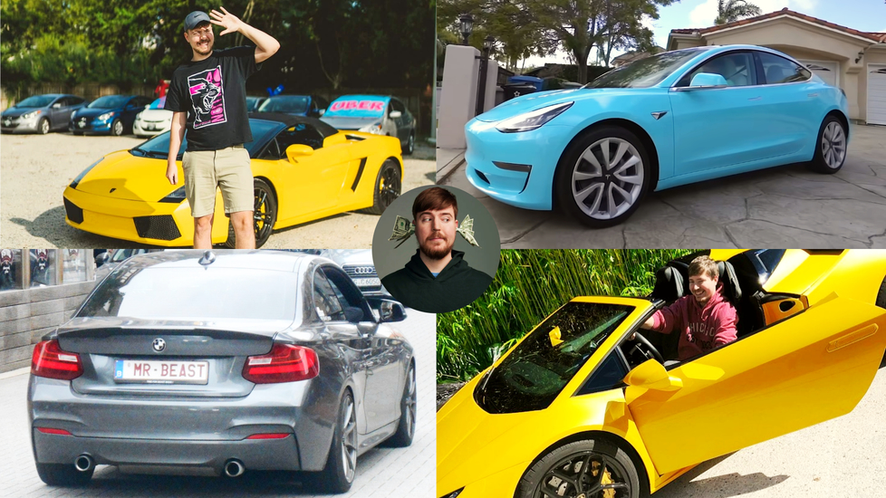 Inside MrBeast s Limited Car Collection Featuring Lamborghini BMW And Inside MrBeast s Limited Car Collection Featuring Lamborghini BMW And