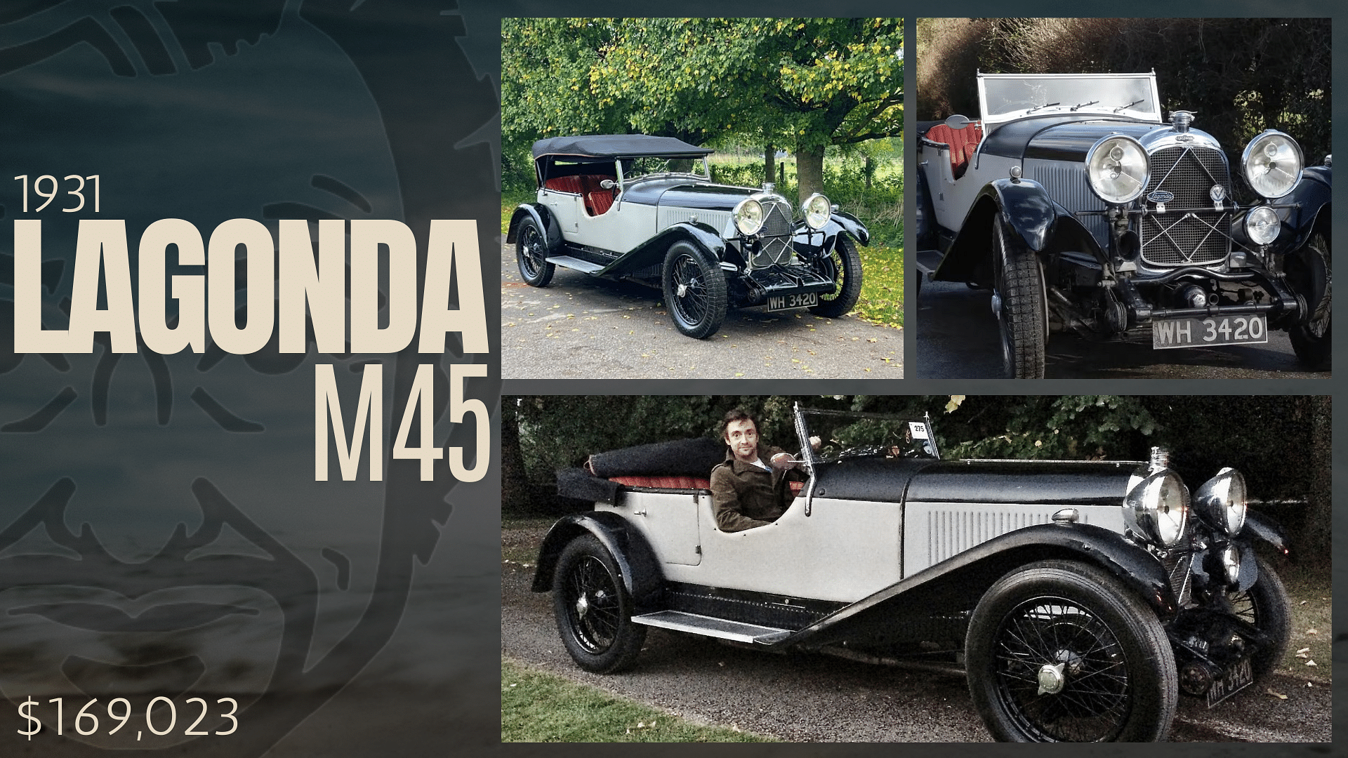 Richard Hammond’s 1931 Lagonda M45