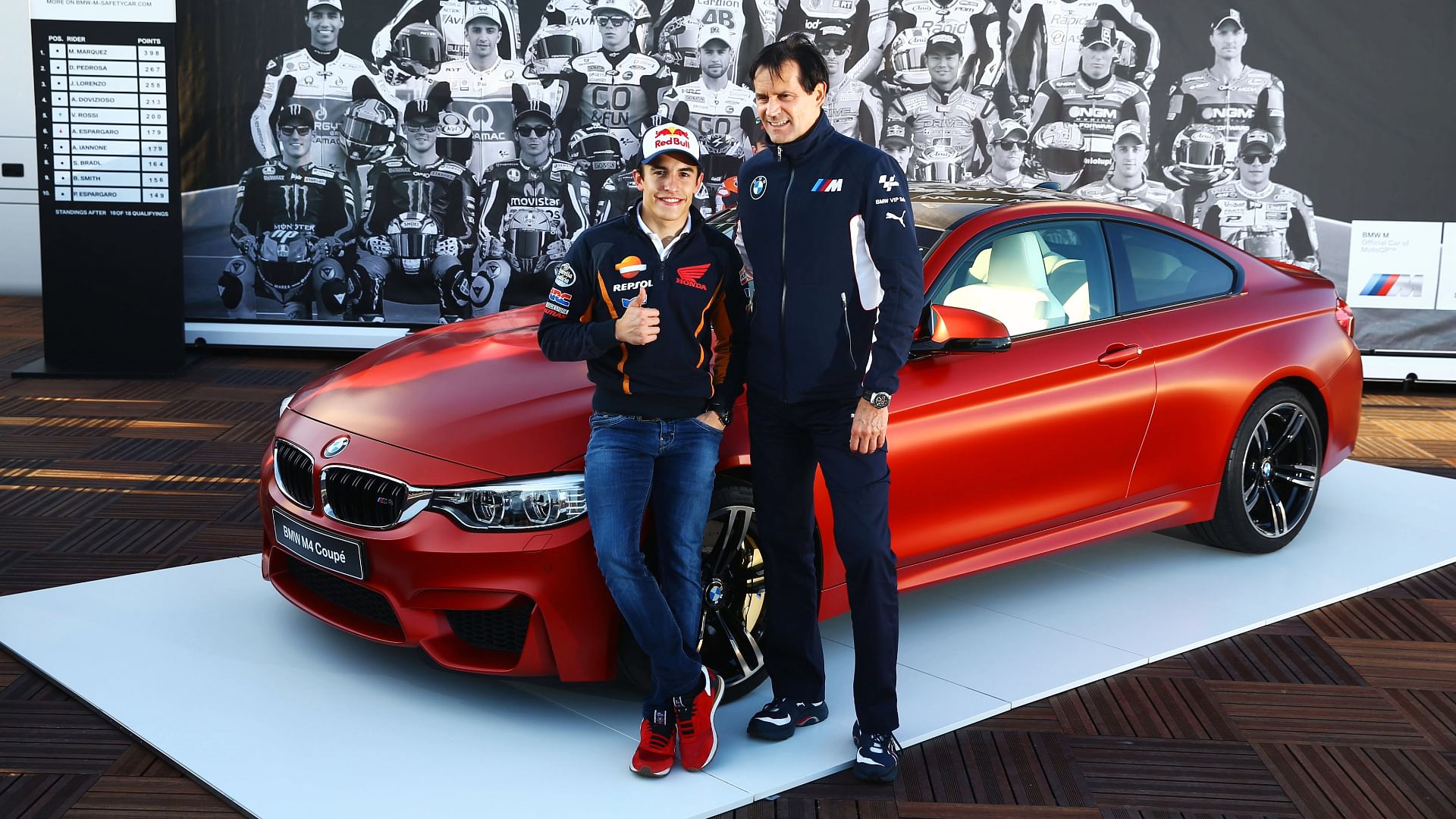 Marc Marques's BMW M4 Coupe, won in 2014 BMW M4 Awards