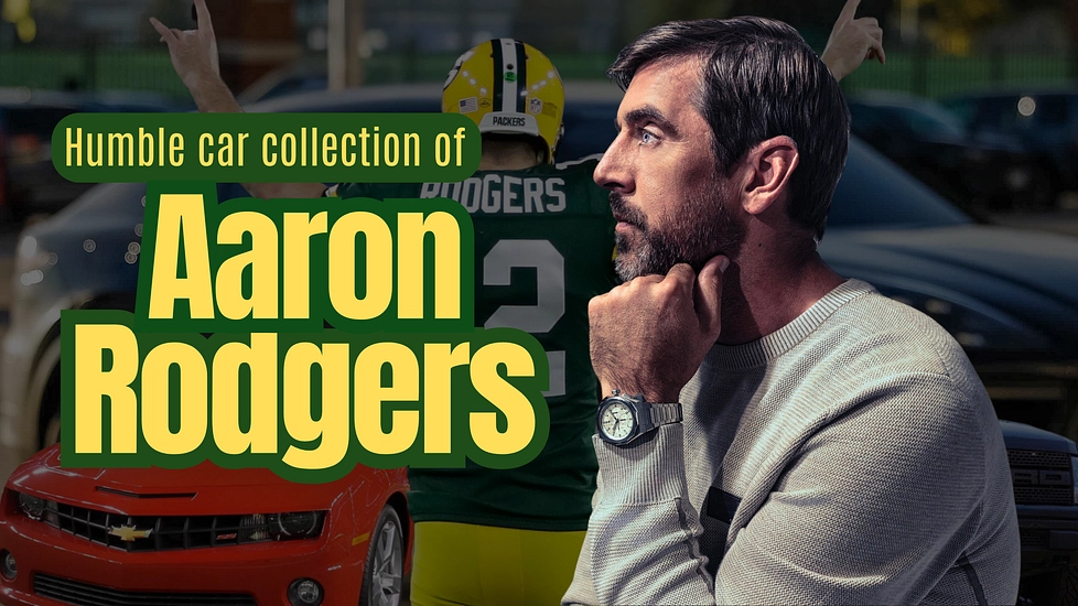 Aaron Rodgers’s Car Collection Is As Humble It Can Get