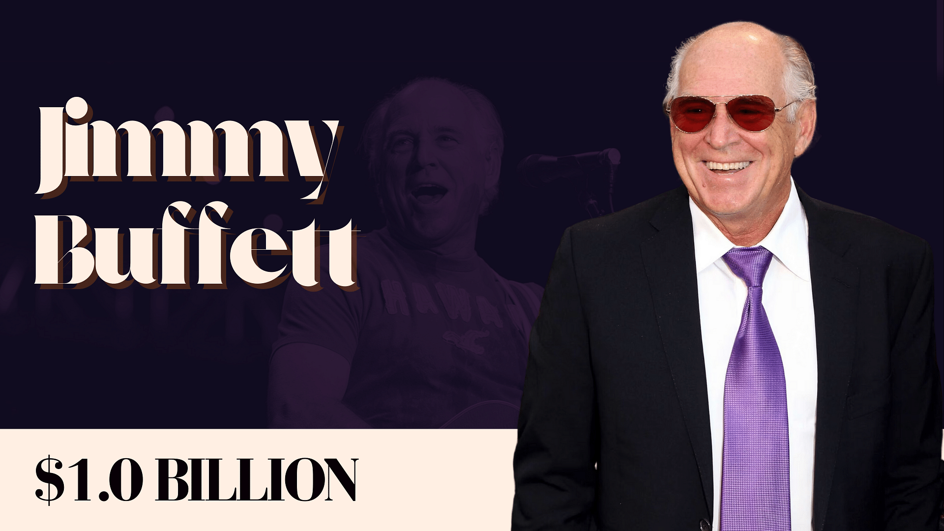 Jimmy Buffett, Jimmy Buffett net worth