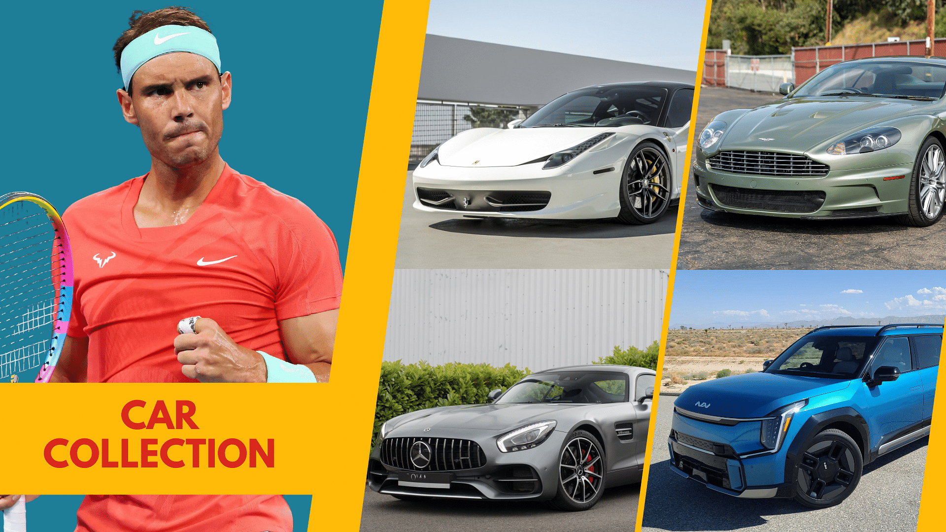 Rafael Nadal’s car collection