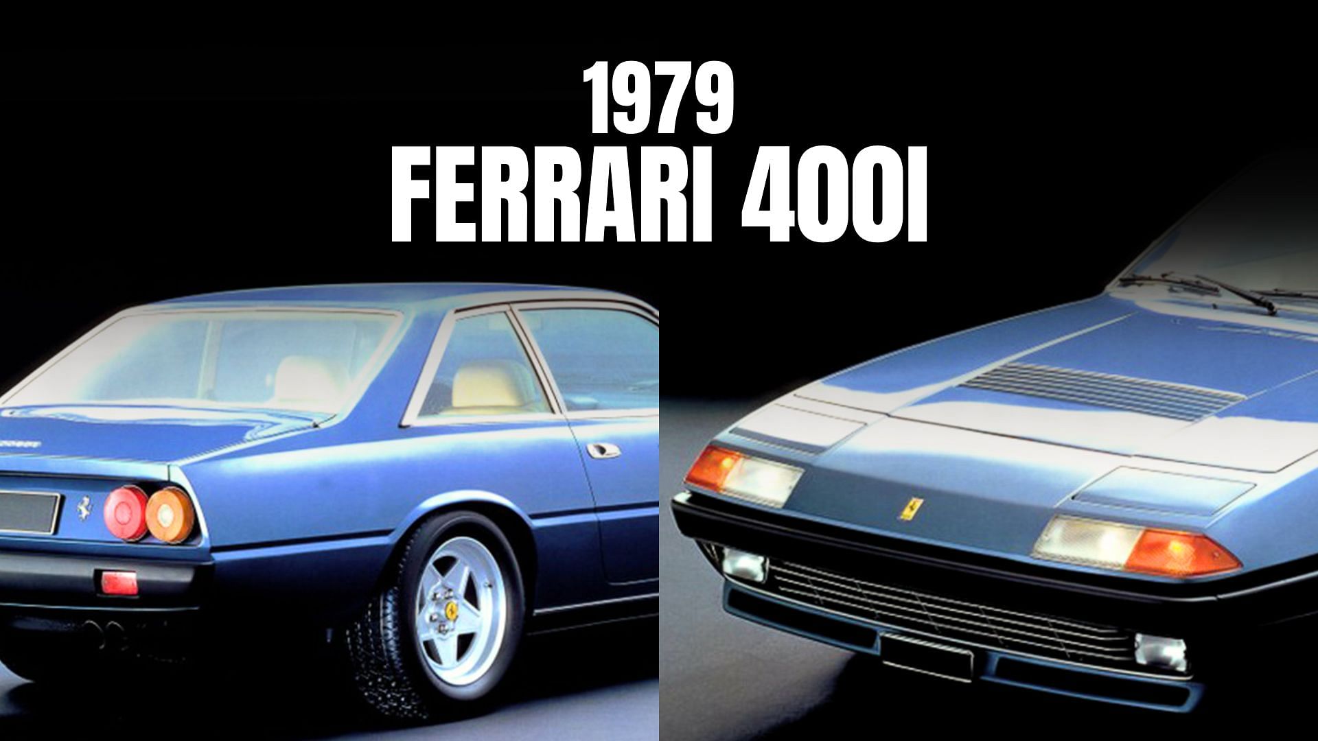Enzo Ferrari’s 1979 Ferrari 400i