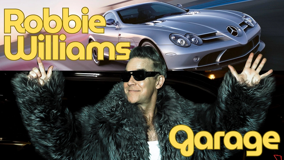 Robbie Williams’ Unexpected Car Collection