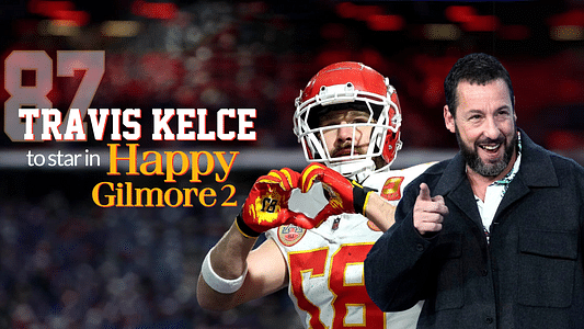 Is Travis Kelce Eyeing Hollywood Career Through Happy Gilmore 2?