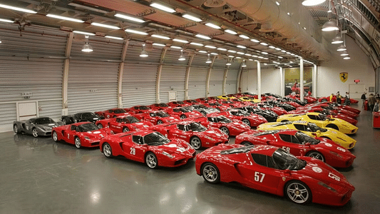 Sultan of Brunei's Ferrari Collection