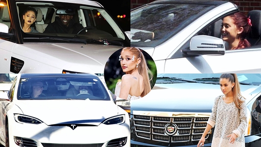 Here’s A Look At Singing Sensation Ariana Grande’s Car Collection