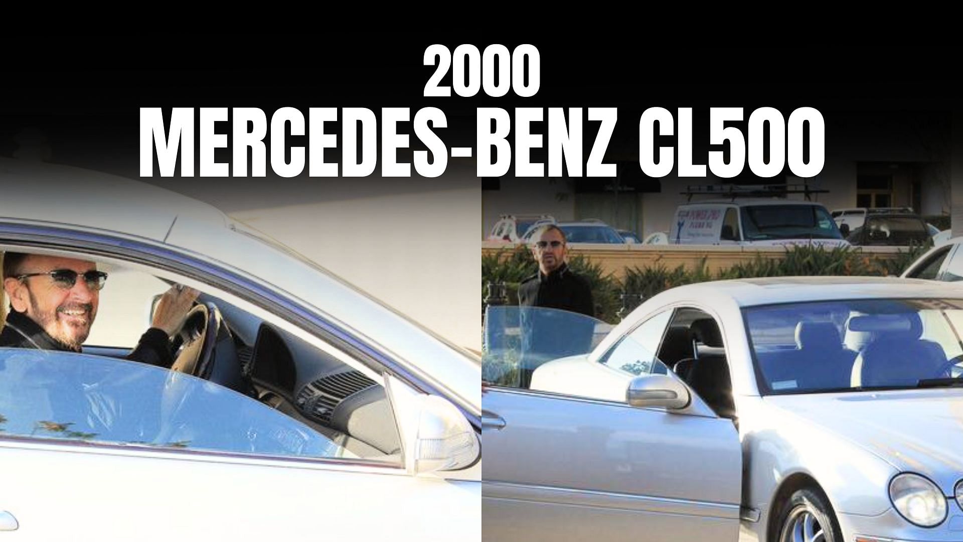 Ringo Starr's 2000 Mercedes-Benz CL500