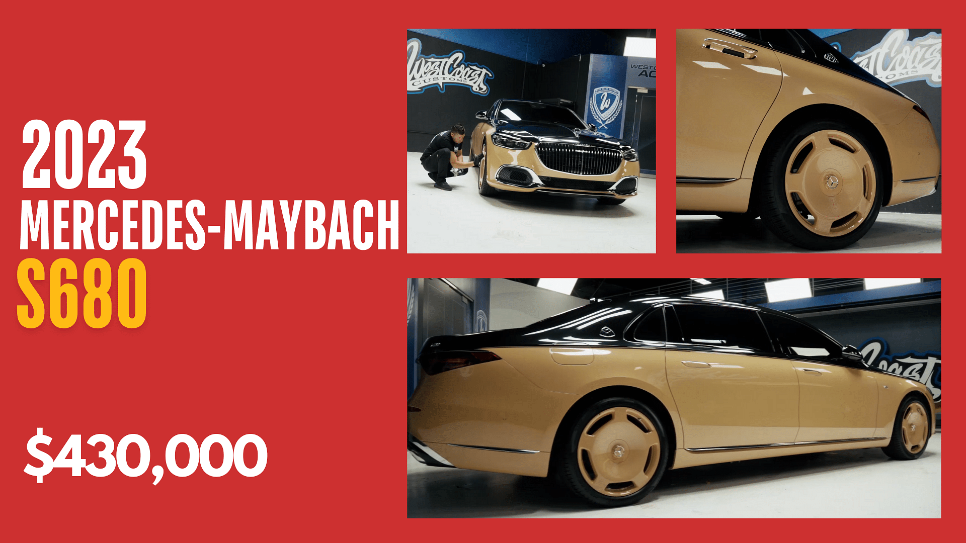 Metro Boomin, Metro Boomin Car Collection, Metro Boomin Mercedes-Maybach S680 