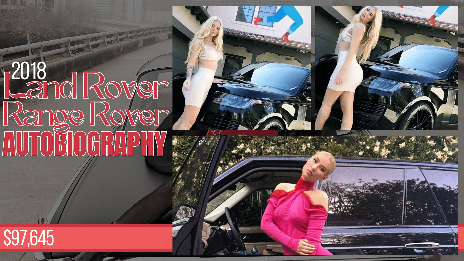 Iggy Azalea's 2018 Land Rover Range Rover Autobiography