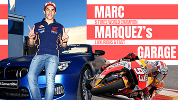 Take A Look At The 6-time MotoGP World Champion Marc Marquez’s Car Collection