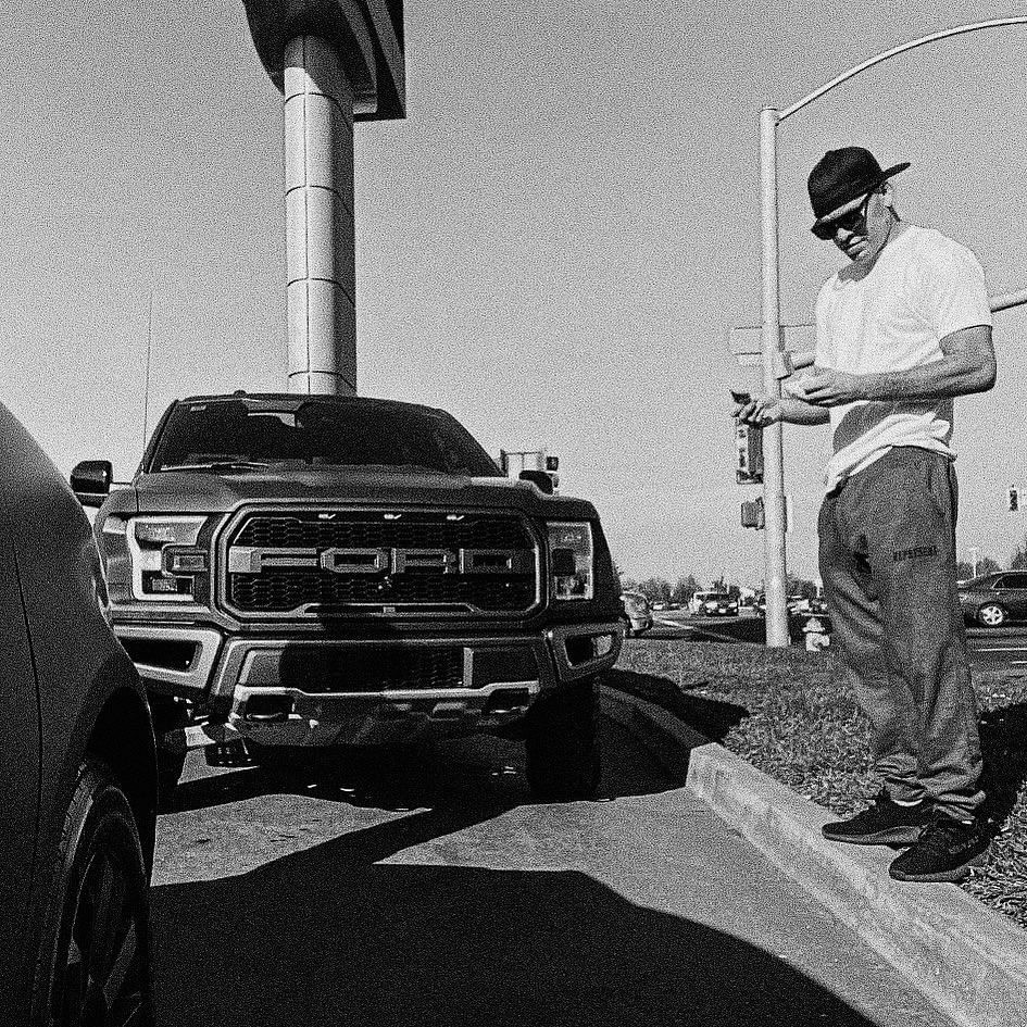 Nate Diaz's Ford F-150 Raptor