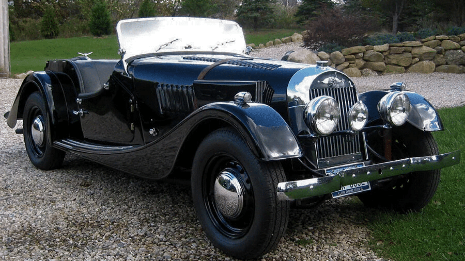 Ralph Lauren's 1953 Morgan Plus Four Flat Rad