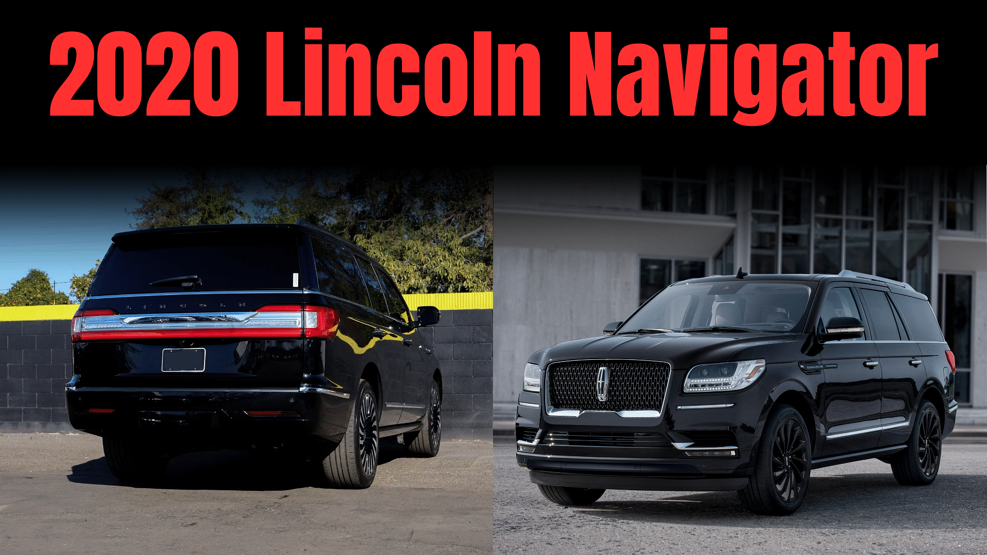 Matthew Perry's 2020 Lincoln Navigator