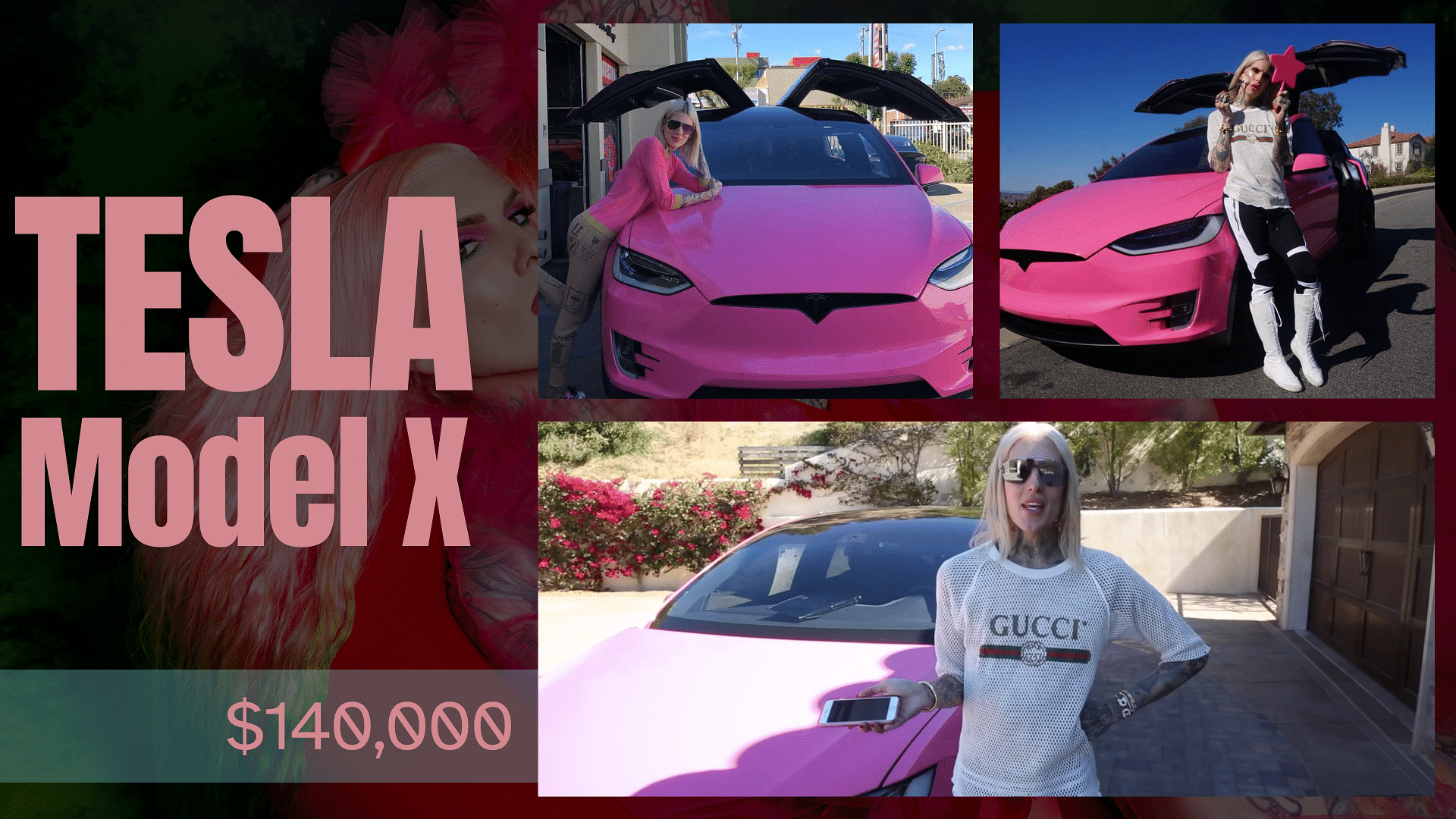 Jeffree Star's Tesla Model X