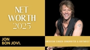 Jon Bon Jovi's Net Worth