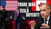 Amidst US-Canada Trade War, Toronto Excludes Tesla From EV Incentives