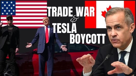 Amidst US-Canada Trade War, Toronto Excludes Tesla From EV Incentives