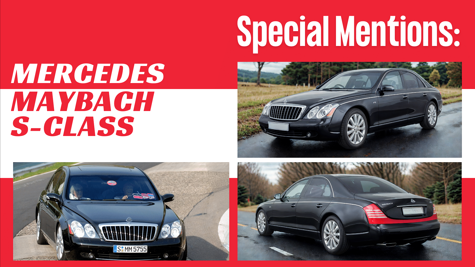 Niki Lauda's Mercedes-Maybach S-Class