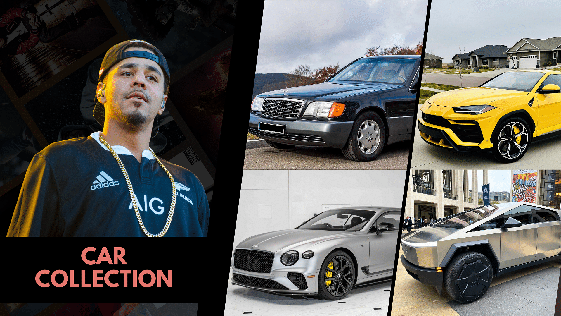 J. Cole's car collection