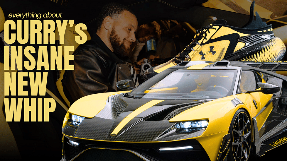 Stephen Curry's Signature Style Drives Mansory's Custom Ford GT