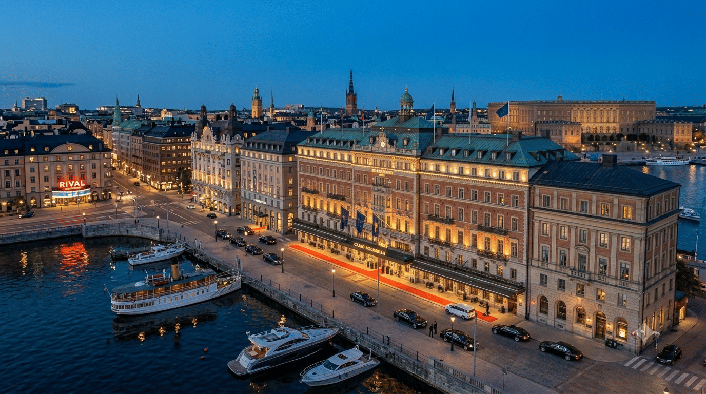 Where Celebrities Stay in Stockholm: Top Luxury Hotels