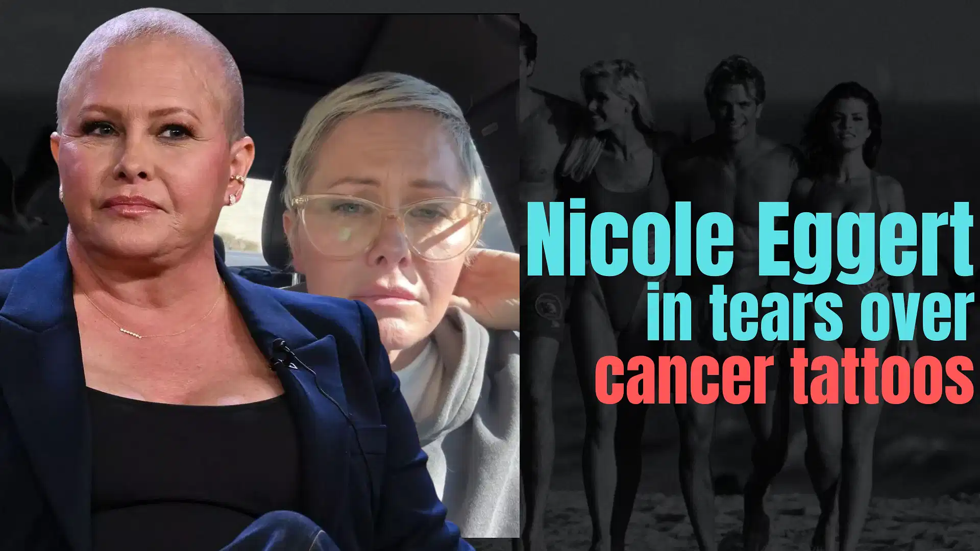 Nicole Eggert Reveals the Heartbreaking Significance of Her "Cancer Tattoos"