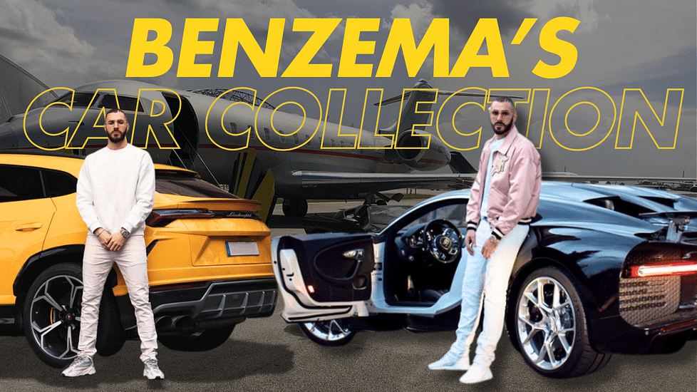 Take A Look At Ballon d'Or Winner Karim Benzema’s Car Collection