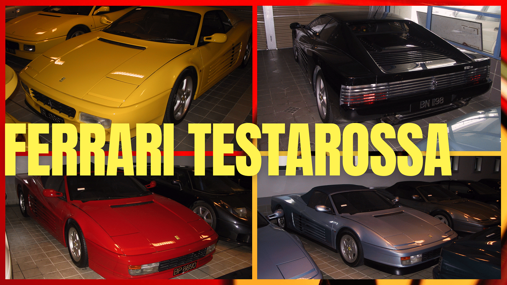 Sultan of Brunei's Ferrari Testarossa