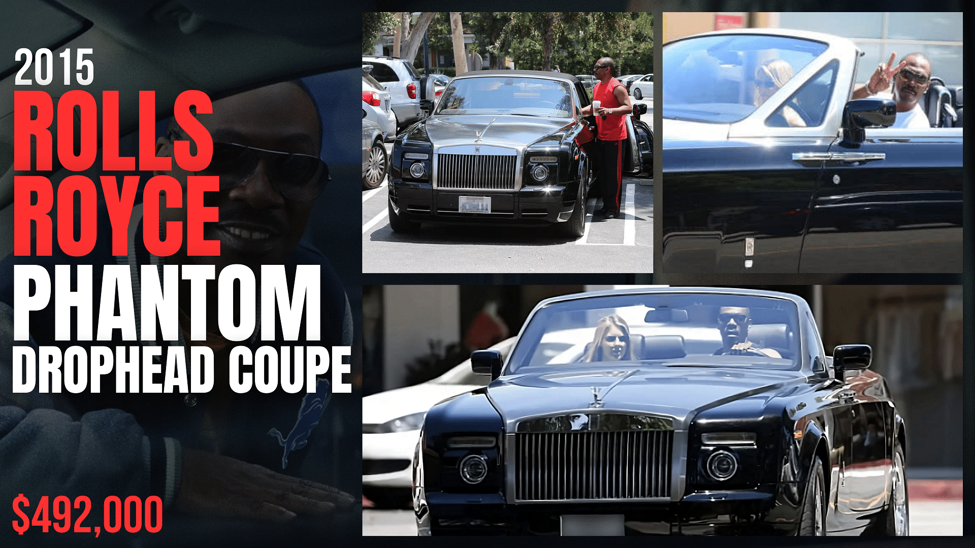 Eddie Murphy's 2015 Rolls-Royce Phantom Drophead Coupe