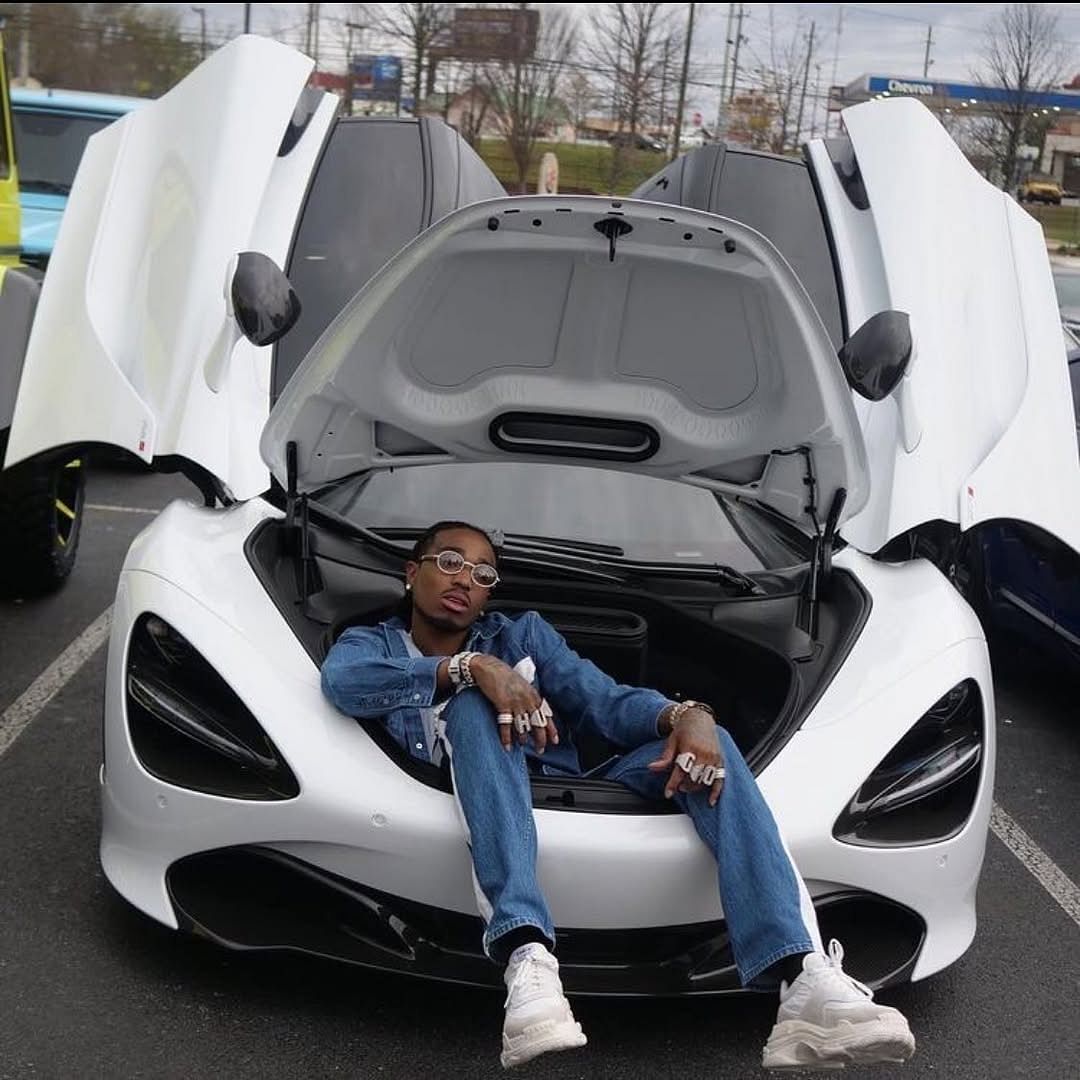 Quavo's McLaren 720S