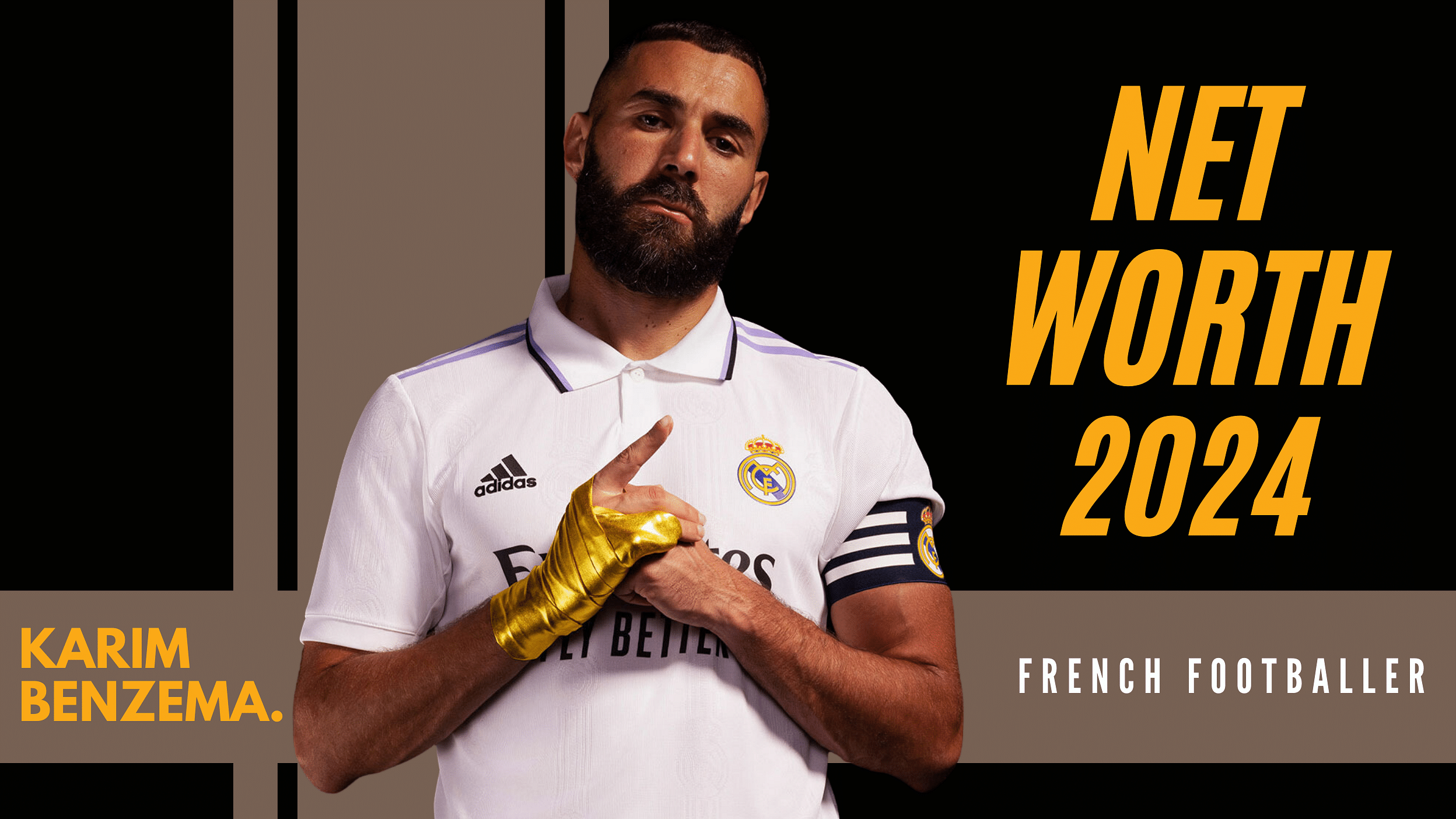 Karim Benzema’s Net Worth